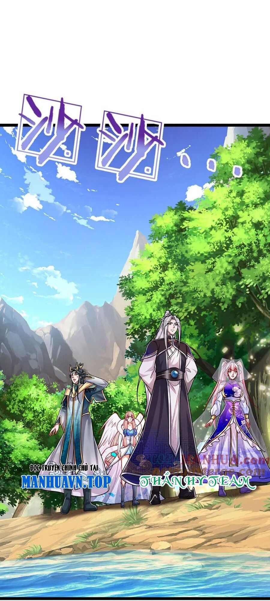 Bị Giam Cầm Trăm Vạn Năm Đệ Tử Ta Trải Khắp Chư Thiên Thần Giới: Chapter 277