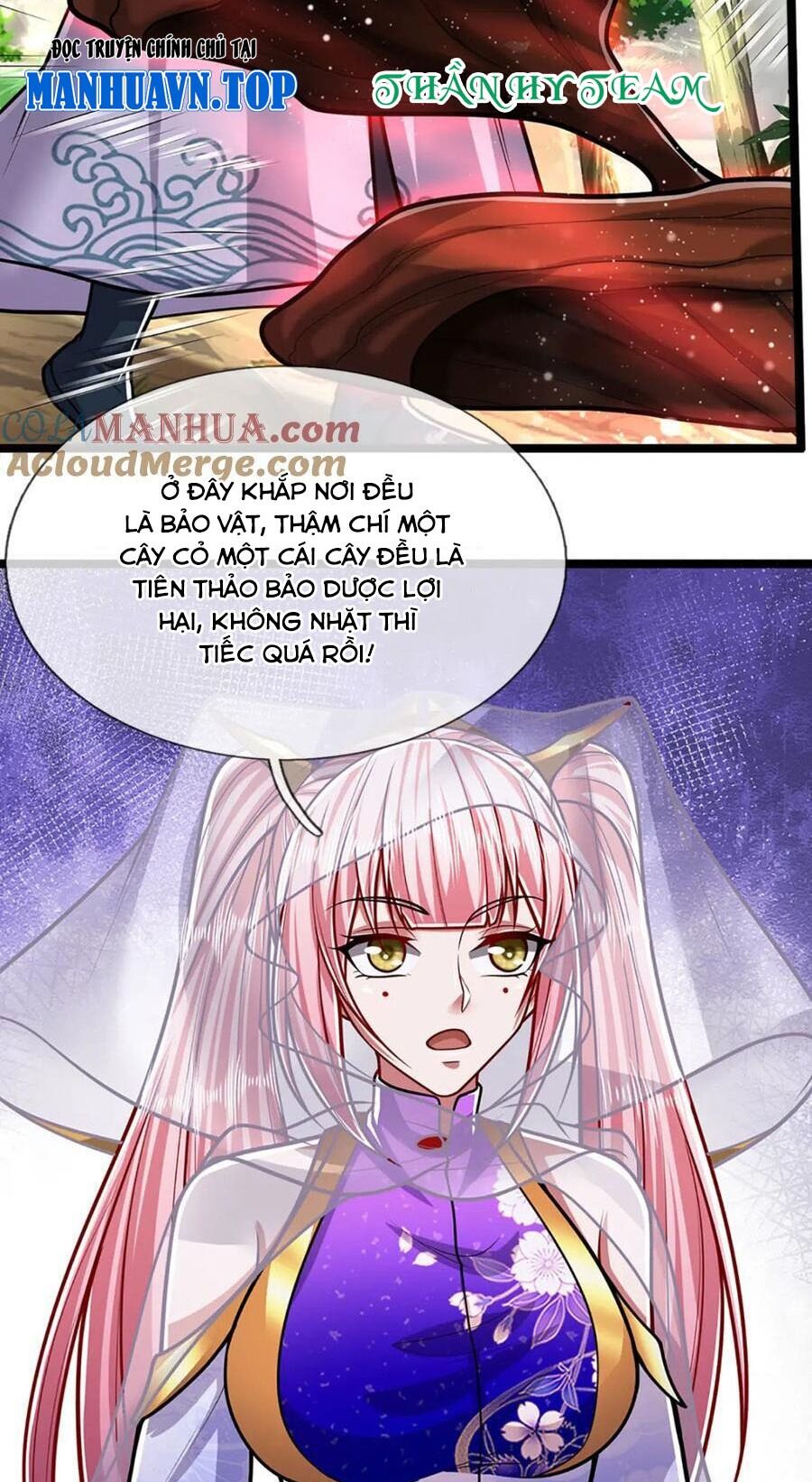 Bị Giam Cầm Trăm Vạn Năm Đệ Tử Ta Trải Khắp Chư Thiên Thần Giới: Chapter 277