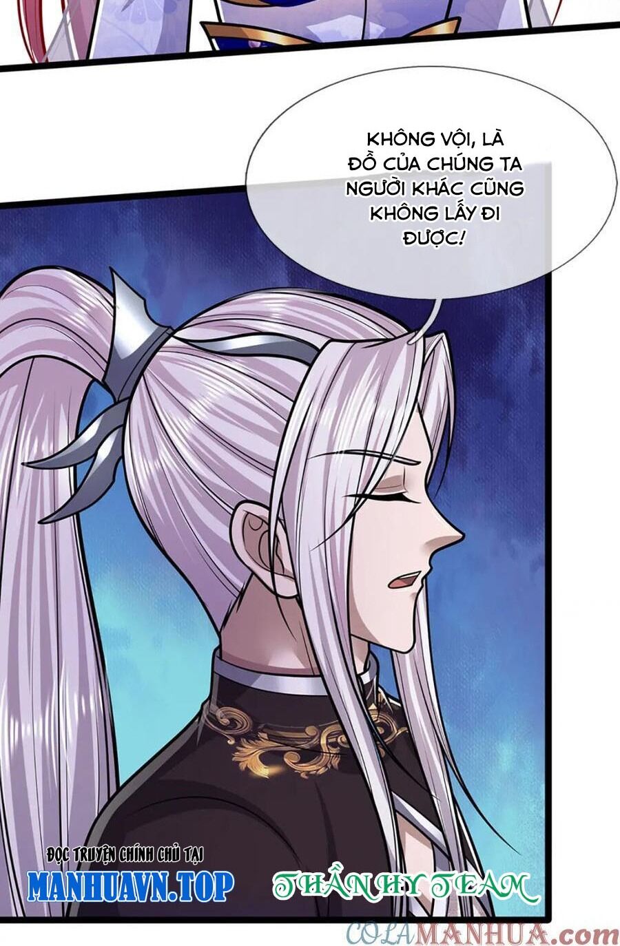 Bị Giam Cầm Trăm Vạn Năm Đệ Tử Ta Trải Khắp Chư Thiên Thần Giới: Chapter 277