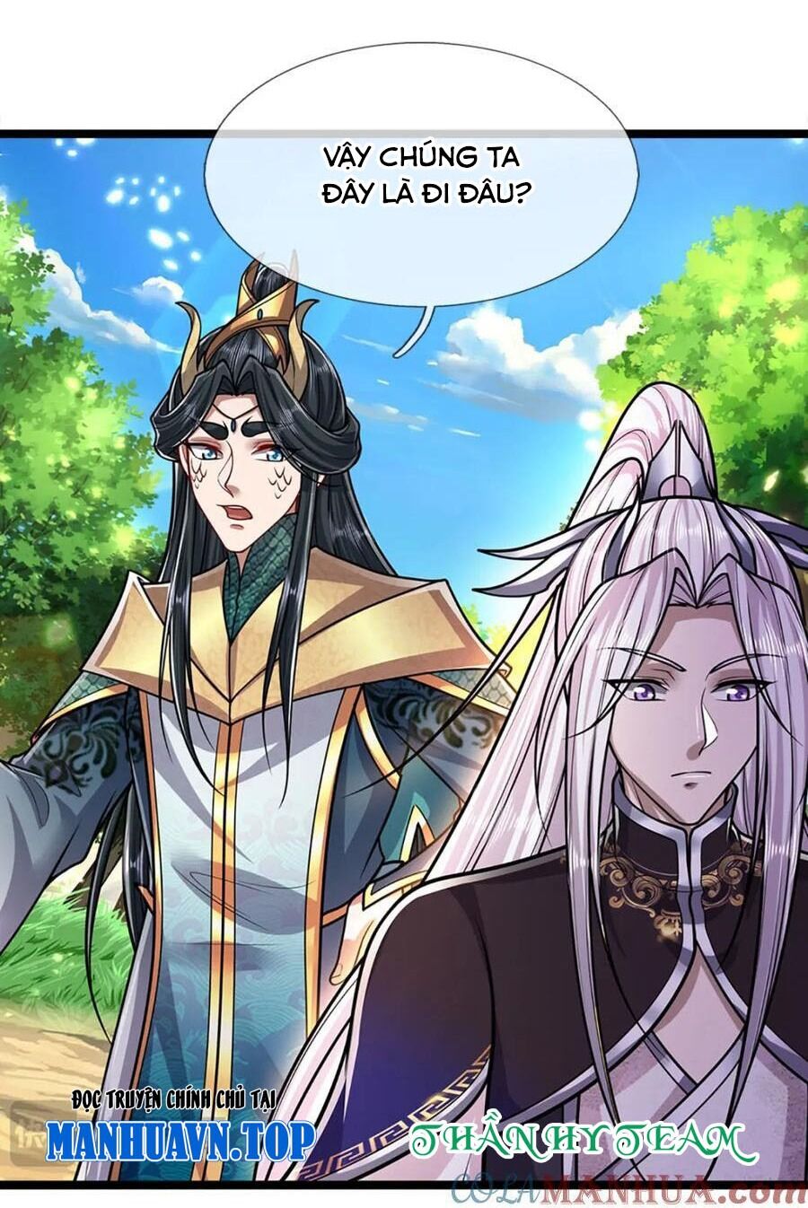 Bị Giam Cầm Trăm Vạn Năm Đệ Tử Ta Trải Khắp Chư Thiên Thần Giới: Chapter 277