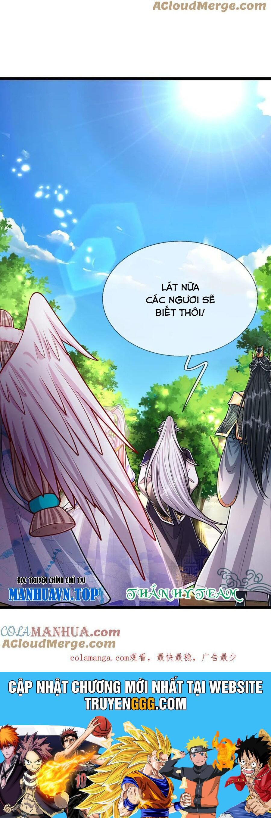 Bị Giam Cầm Trăm Vạn Năm Đệ Tử Ta Trải Khắp Chư Thiên Thần Giới: Chapter 277