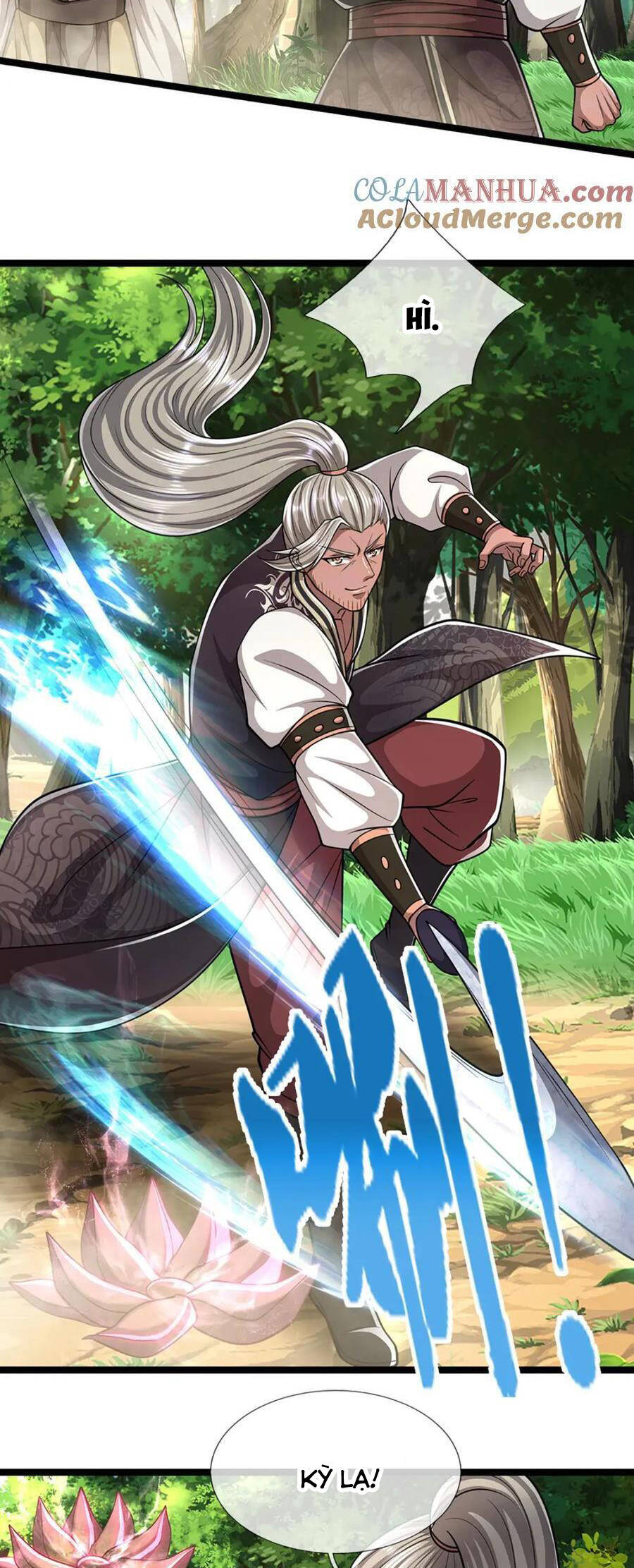 Bị Giam Cầm Trăm Vạn Năm Đệ Tử Ta Trải Khắp Chư Thiên Thần Giới: Chapter 279