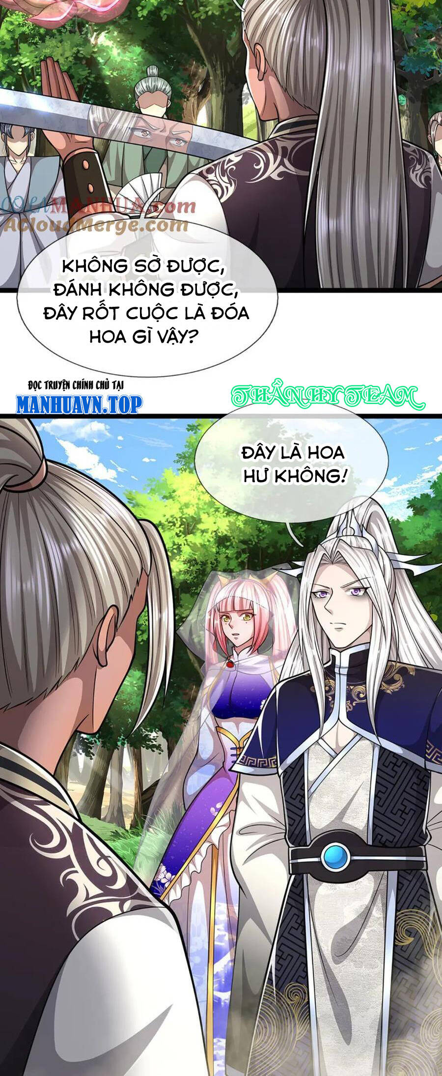 Bị Giam Cầm Trăm Vạn Năm Đệ Tử Ta Trải Khắp Chư Thiên Thần Giới: Chapter 279