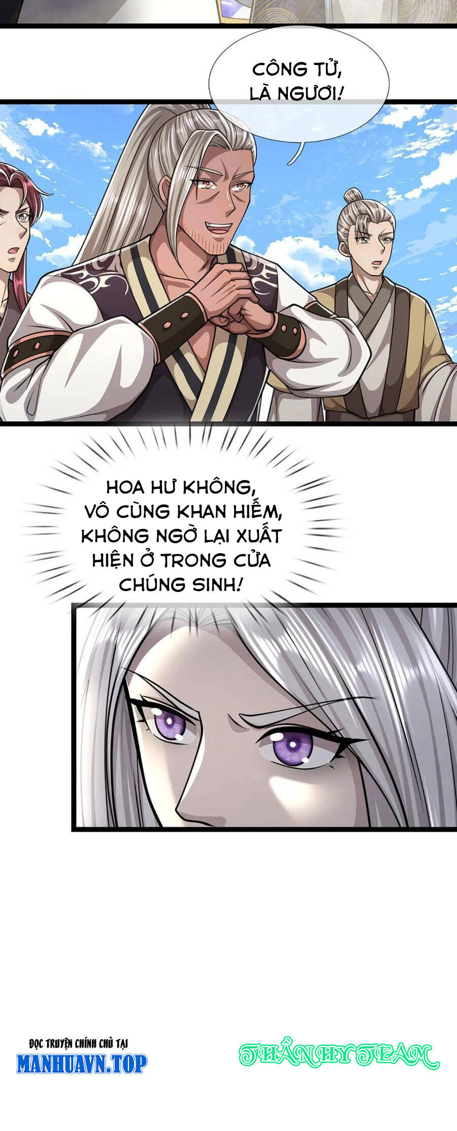 Bị Giam Cầm Trăm Vạn Năm Đệ Tử Ta Trải Khắp Chư Thiên Thần Giới: Chapter 279