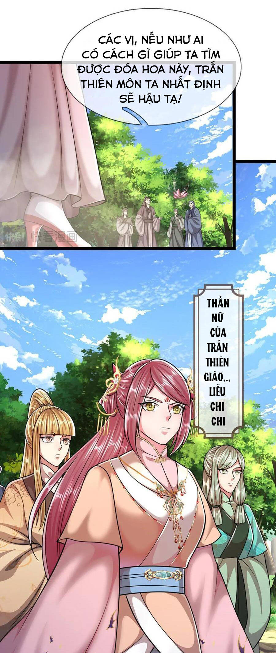 Bị Giam Cầm Trăm Vạn Năm Đệ Tử Ta Trải Khắp Chư Thiên Thần Giới: Chapter 279