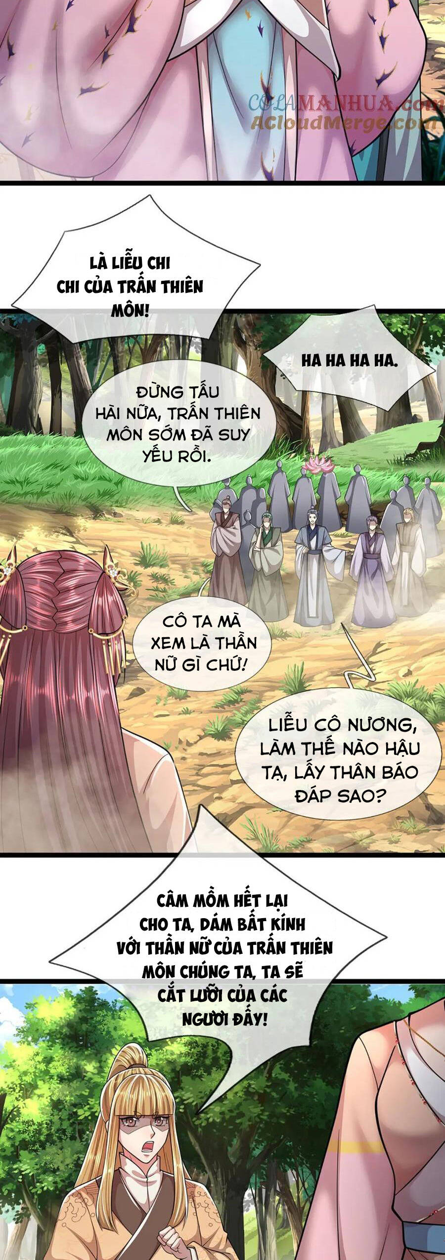 Bị Giam Cầm Trăm Vạn Năm Đệ Tử Ta Trải Khắp Chư Thiên Thần Giới: Chapter 279