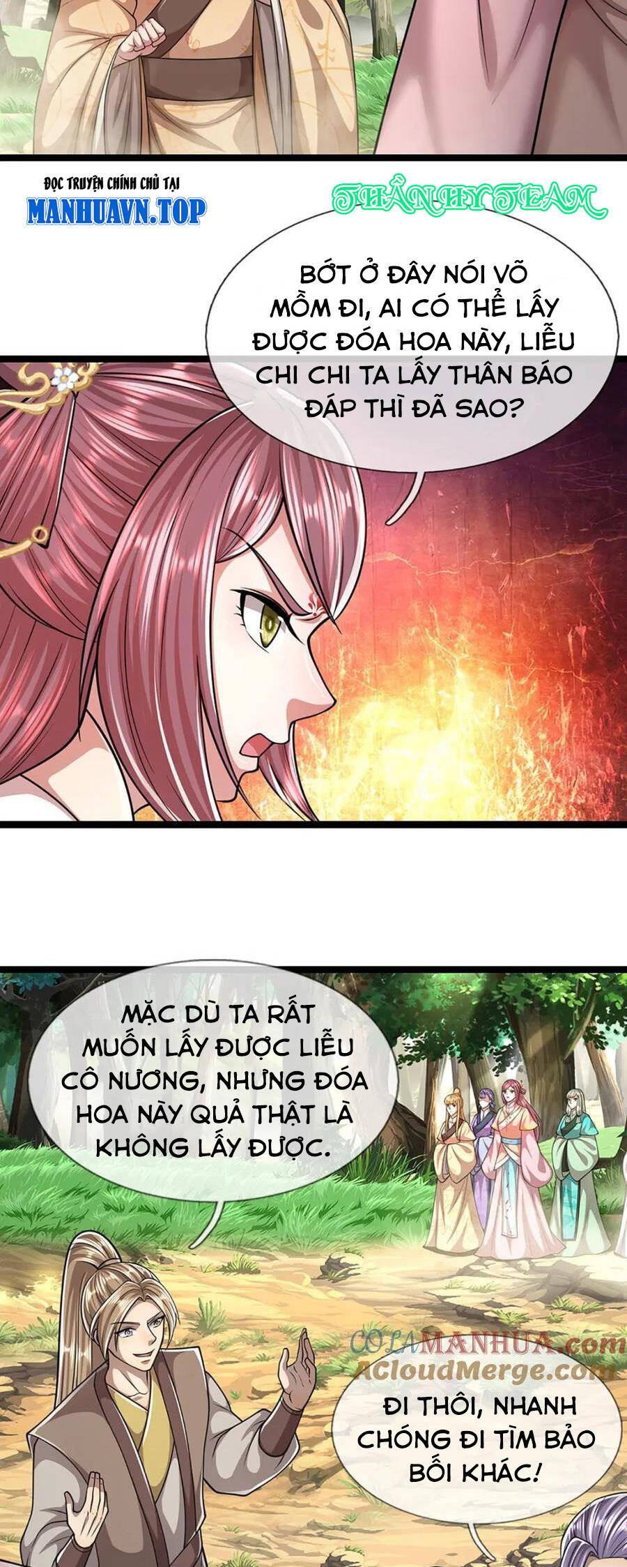 Bị Giam Cầm Trăm Vạn Năm Đệ Tử Ta Trải Khắp Chư Thiên Thần Giới: Chapter 279