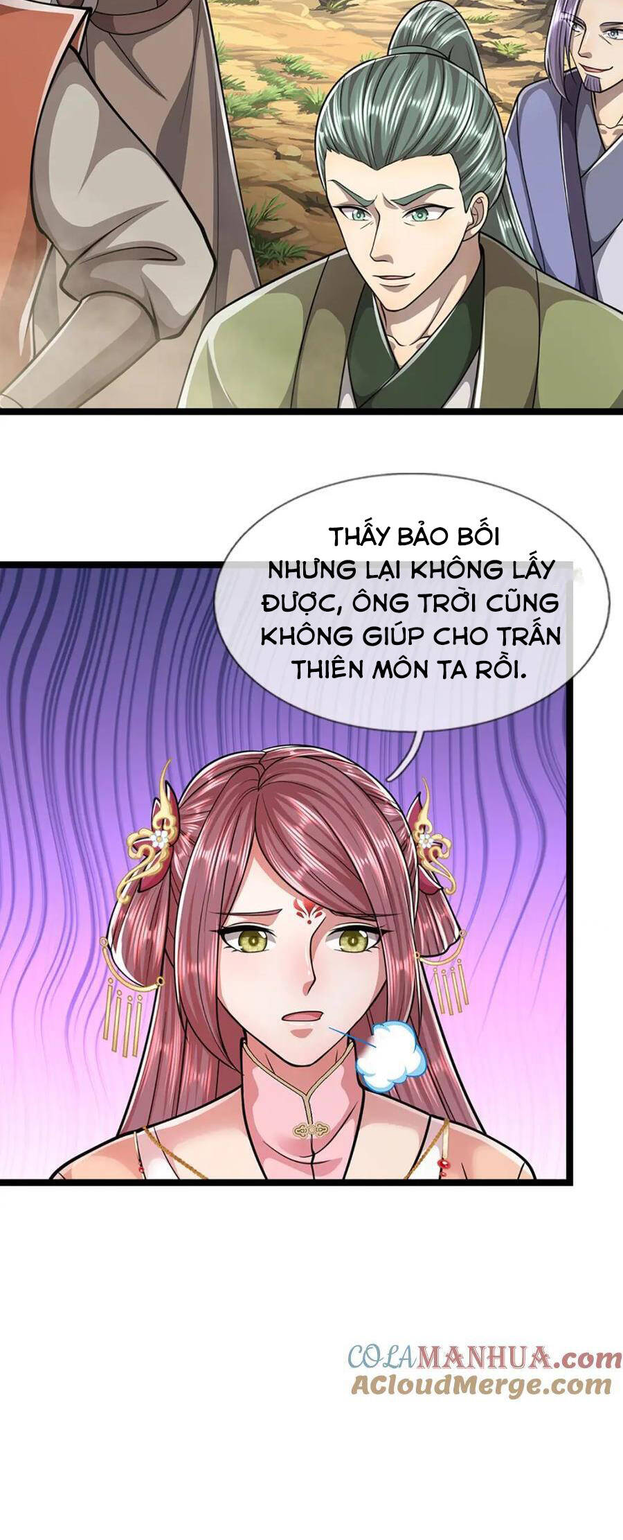 Bị Giam Cầm Trăm Vạn Năm Đệ Tử Ta Trải Khắp Chư Thiên Thần Giới: Chapter 279