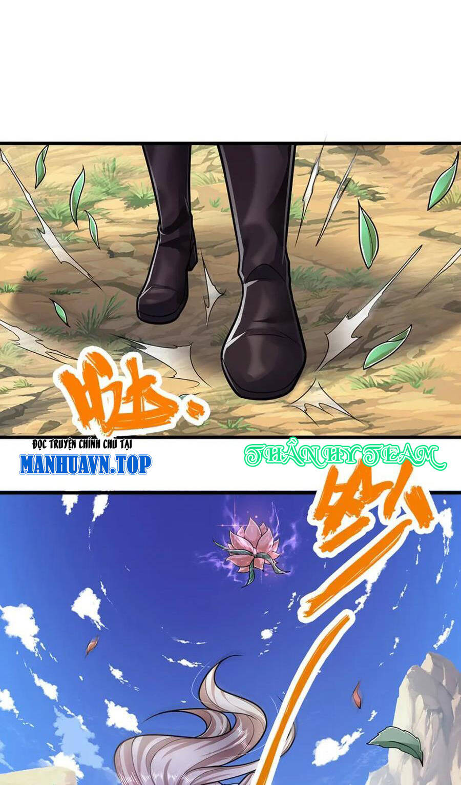 Bị Giam Cầm Trăm Vạn Năm Đệ Tử Ta Trải Khắp Chư Thiên Thần Giới: Chapter 279