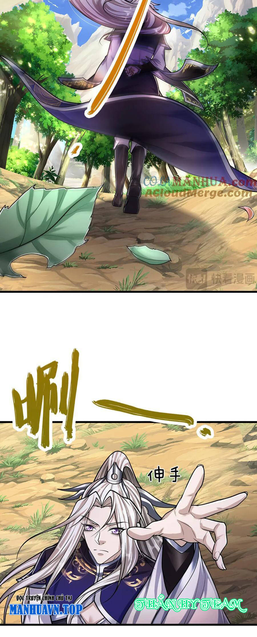 Bị Giam Cầm Trăm Vạn Năm Đệ Tử Ta Trải Khắp Chư Thiên Thần Giới: Chapter 279