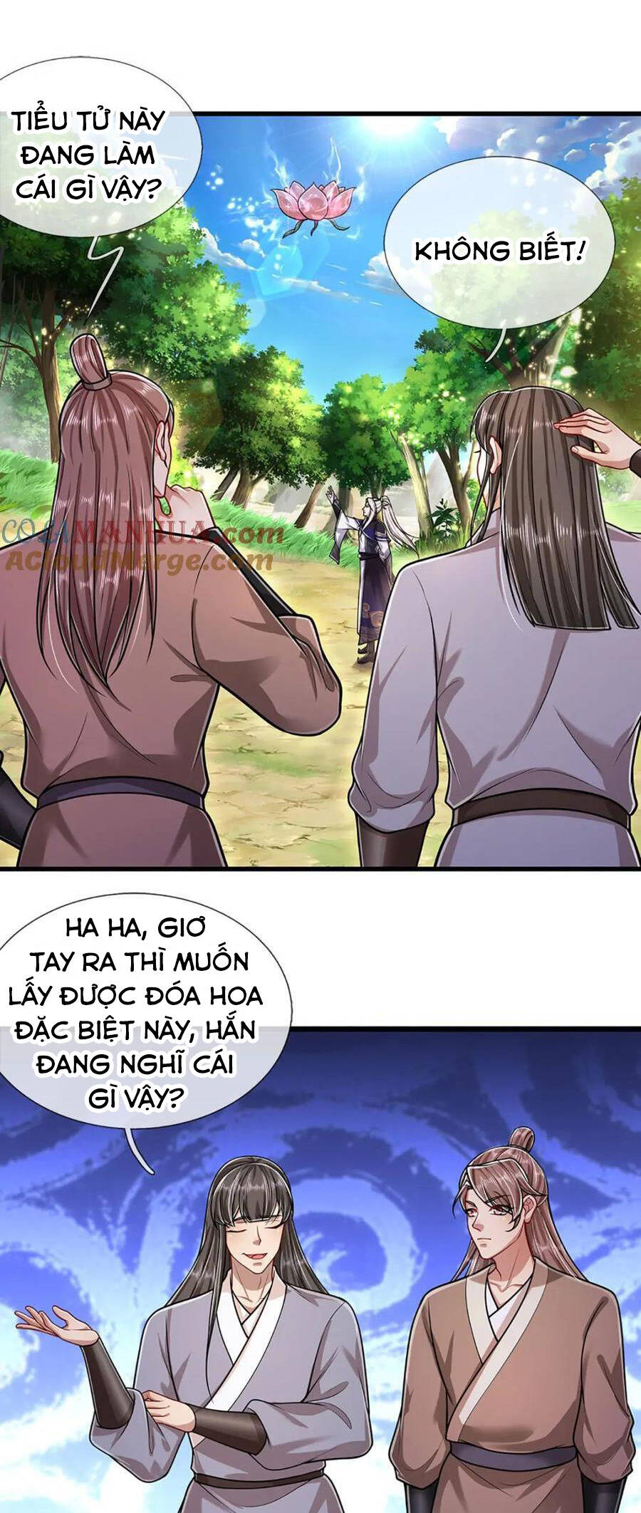 Bị Giam Cầm Trăm Vạn Năm Đệ Tử Ta Trải Khắp Chư Thiên Thần Giới: Chapter 279