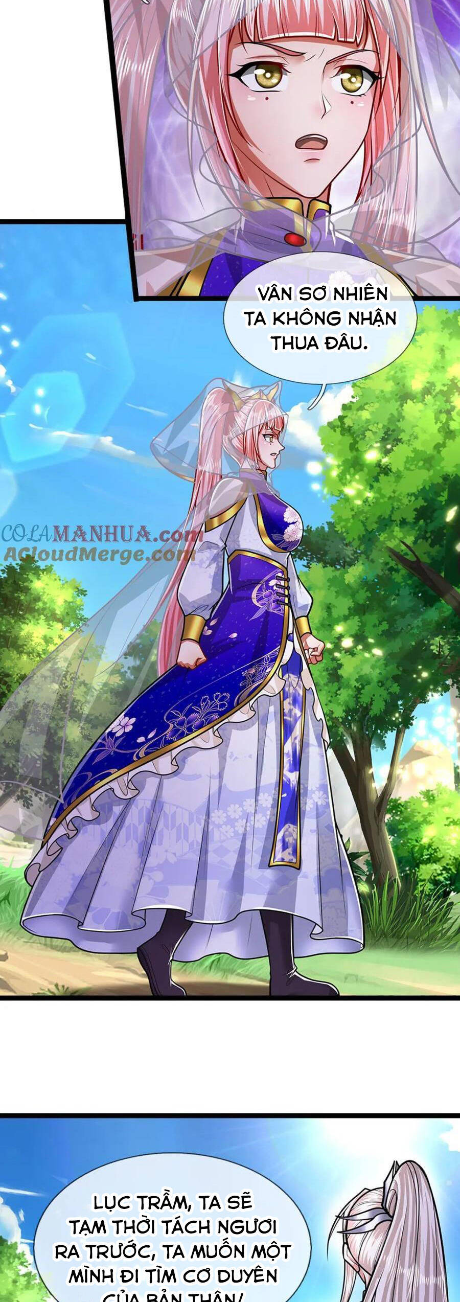 Bị Giam Cầm Trăm Vạn Năm Đệ Tử Ta Trải Khắp Chư Thiên Thần Giới: Chapter 279