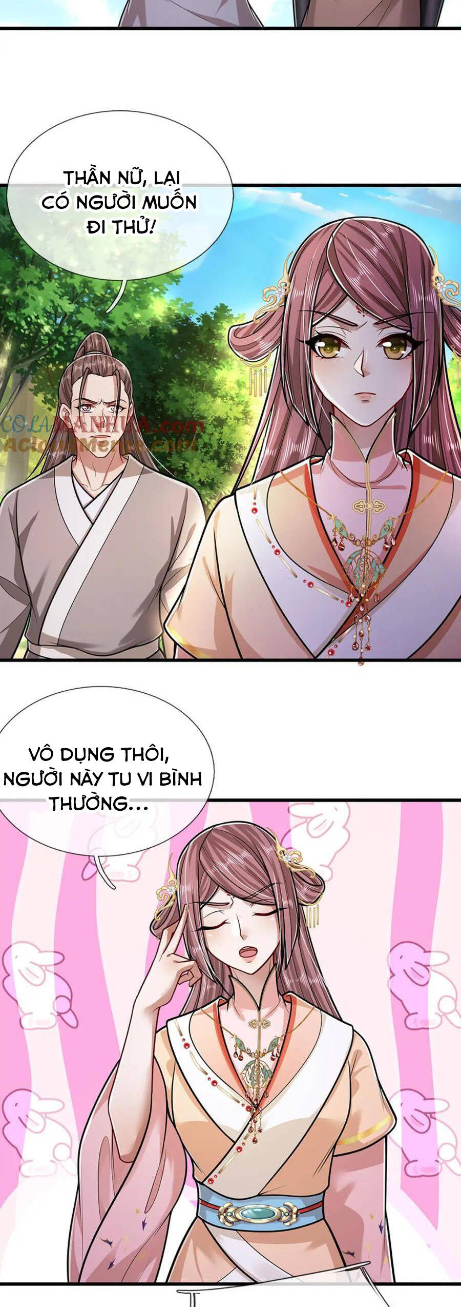 Bị Giam Cầm Trăm Vạn Năm Đệ Tử Ta Trải Khắp Chư Thiên Thần Giới: Chapter 279