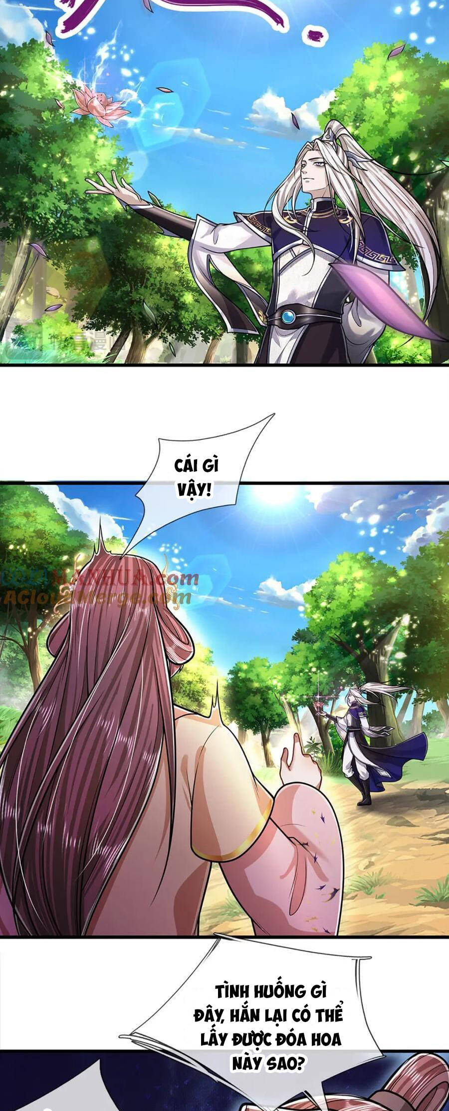 Bị Giam Cầm Trăm Vạn Năm Đệ Tử Ta Trải Khắp Chư Thiên Thần Giới: Chapter 279