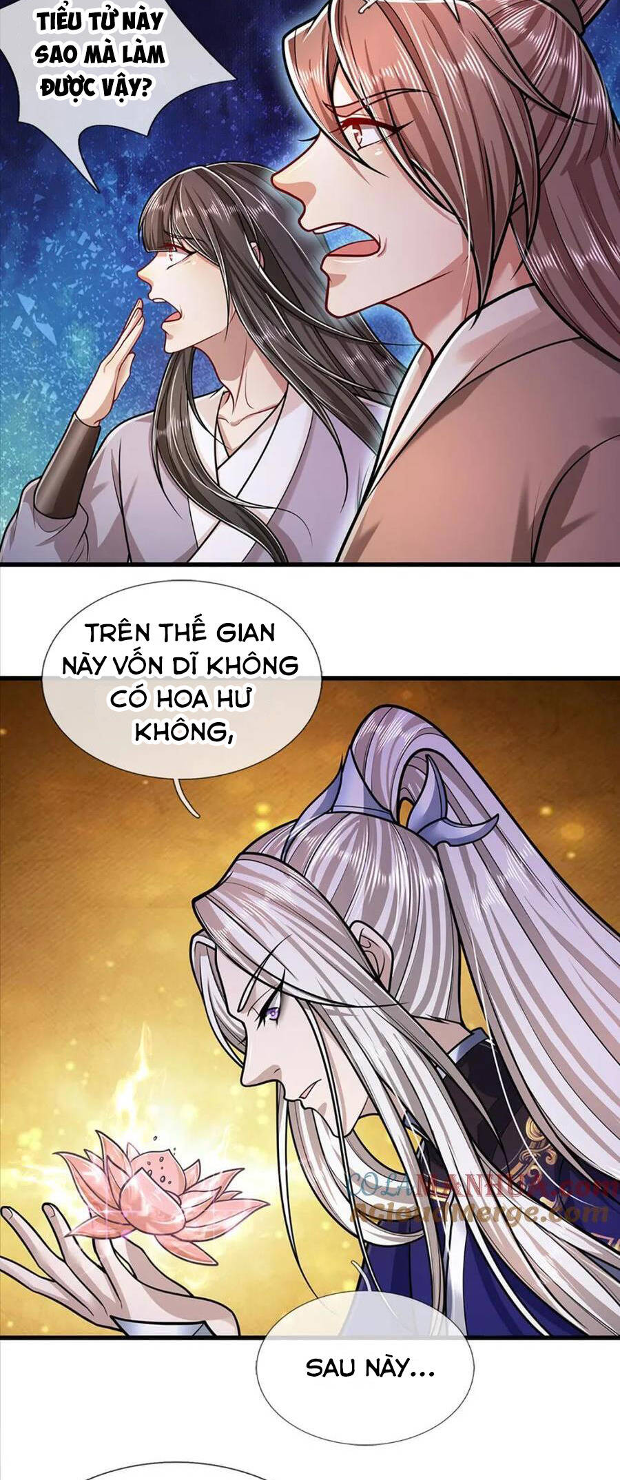 Bị Giam Cầm Trăm Vạn Năm Đệ Tử Ta Trải Khắp Chư Thiên Thần Giới: Chapter 279