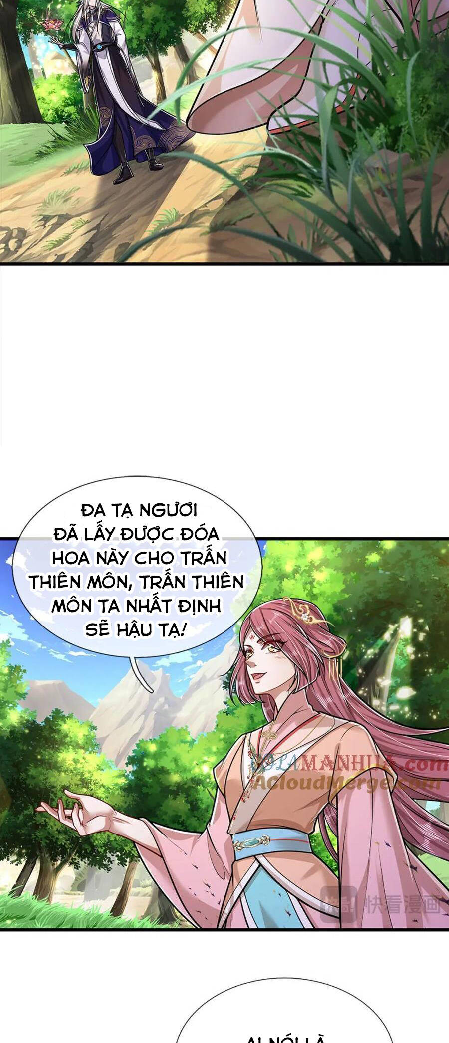 Bị Giam Cầm Trăm Vạn Năm Đệ Tử Ta Trải Khắp Chư Thiên Thần Giới: Chapter 279