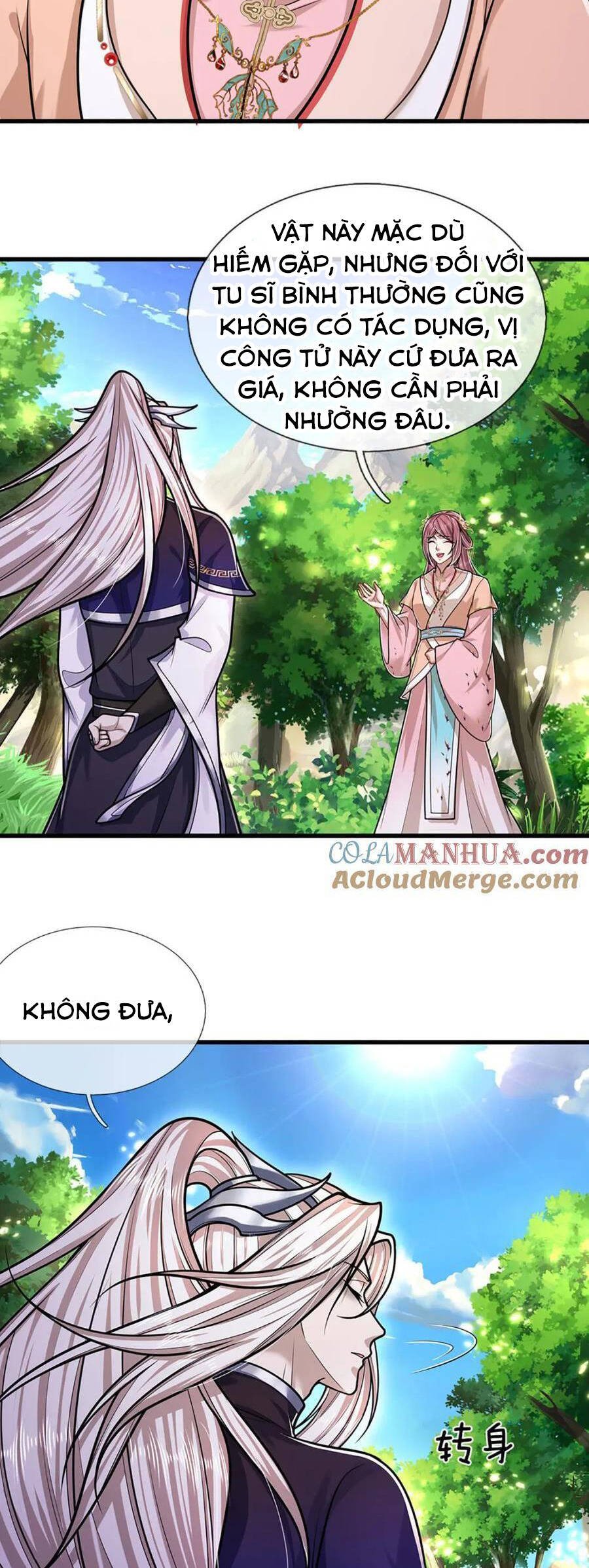 Bị Giam Cầm Trăm Vạn Năm Đệ Tử Ta Trải Khắp Chư Thiên Thần Giới: Chapter 279