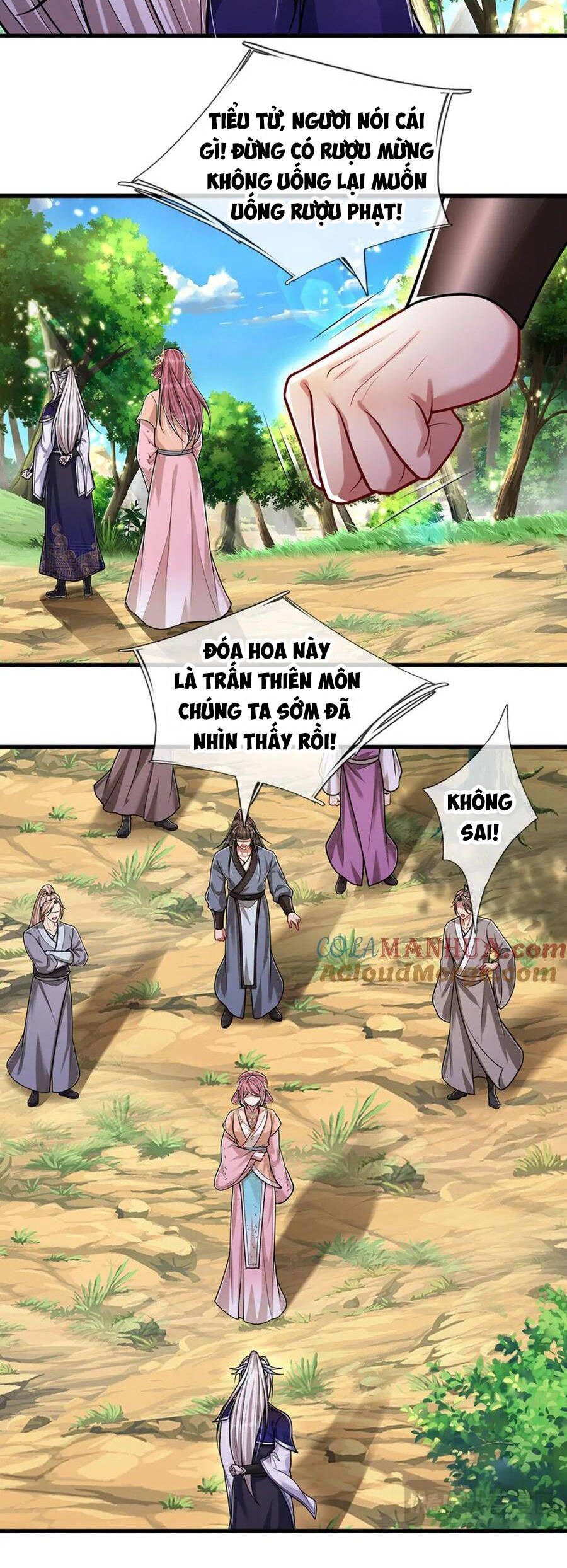 Bị Giam Cầm Trăm Vạn Năm Đệ Tử Ta Trải Khắp Chư Thiên Thần Giới: Chapter 279