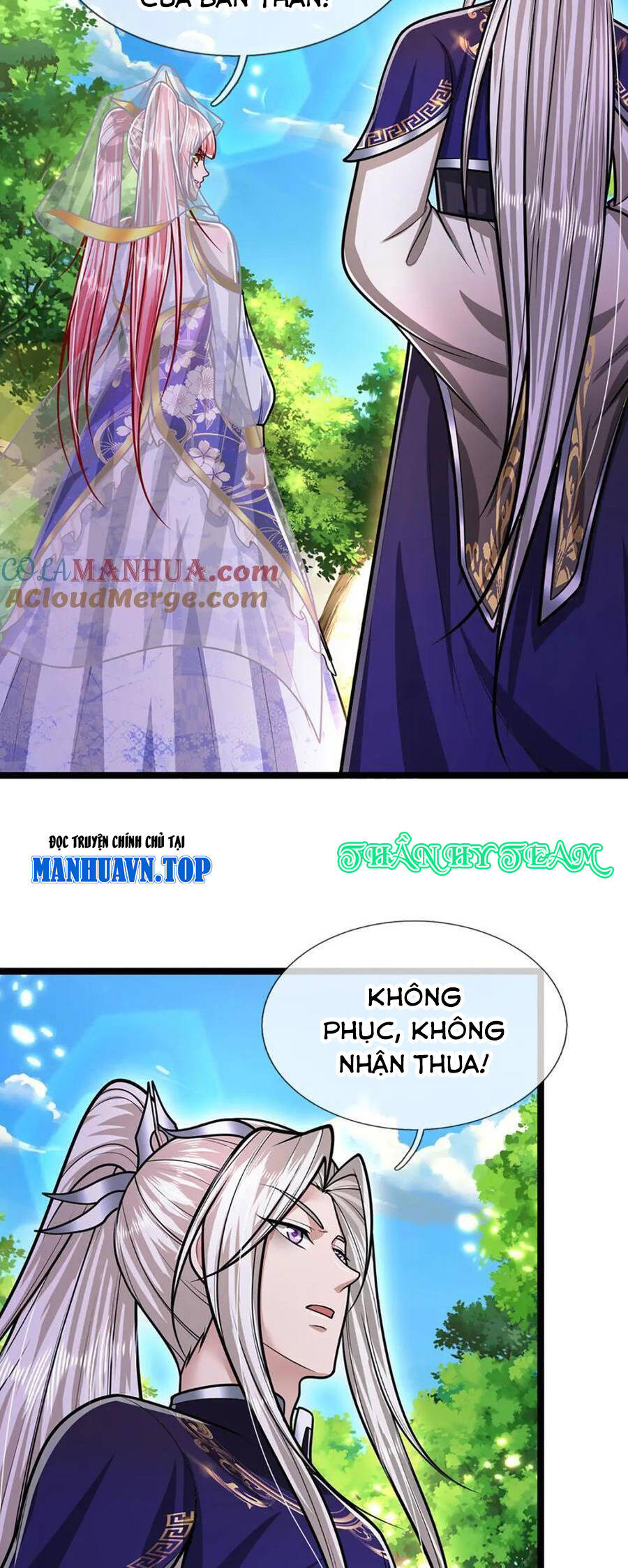 Bị Giam Cầm Trăm Vạn Năm Đệ Tử Ta Trải Khắp Chư Thiên Thần Giới: Chapter 279