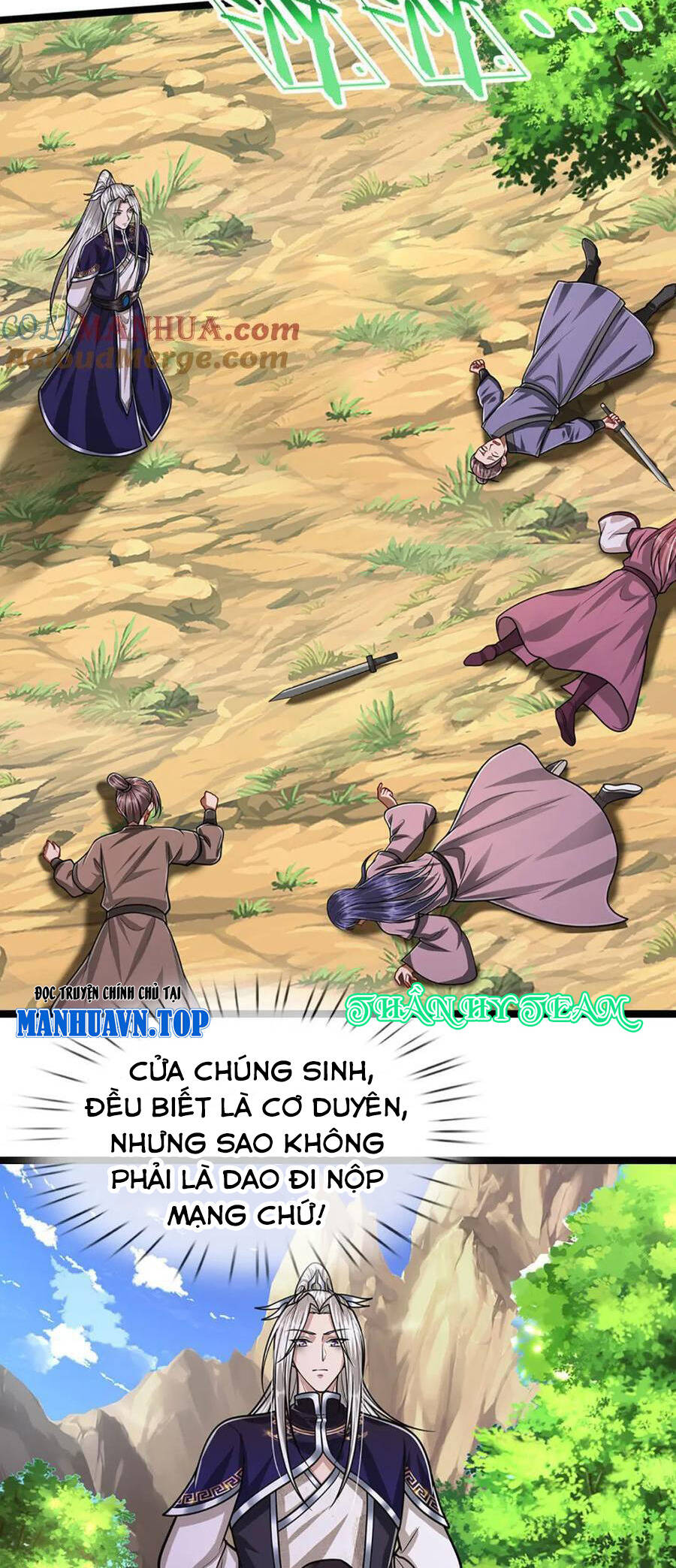 Bị Giam Cầm Trăm Vạn Năm Đệ Tử Ta Trải Khắp Chư Thiên Thần Giới: Chapter 279