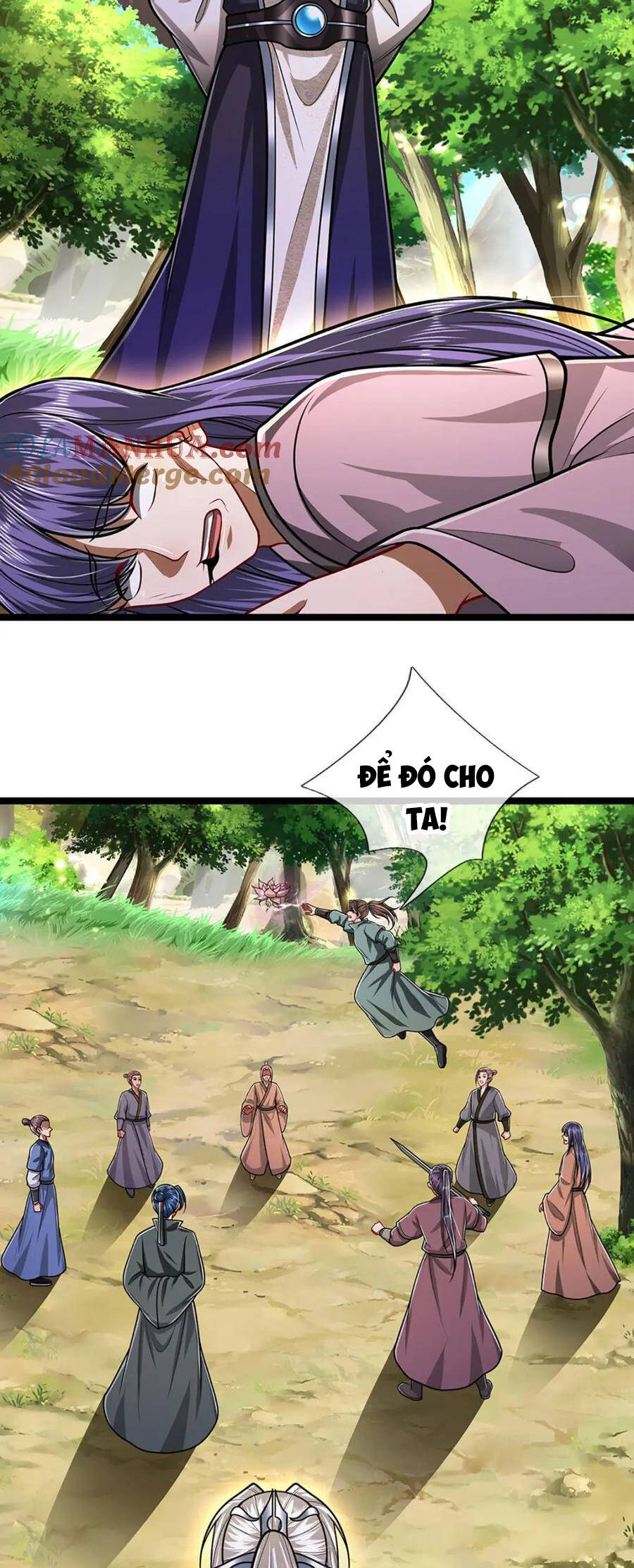 Bị Giam Cầm Trăm Vạn Năm Đệ Tử Ta Trải Khắp Chư Thiên Thần Giới: Chapter 279