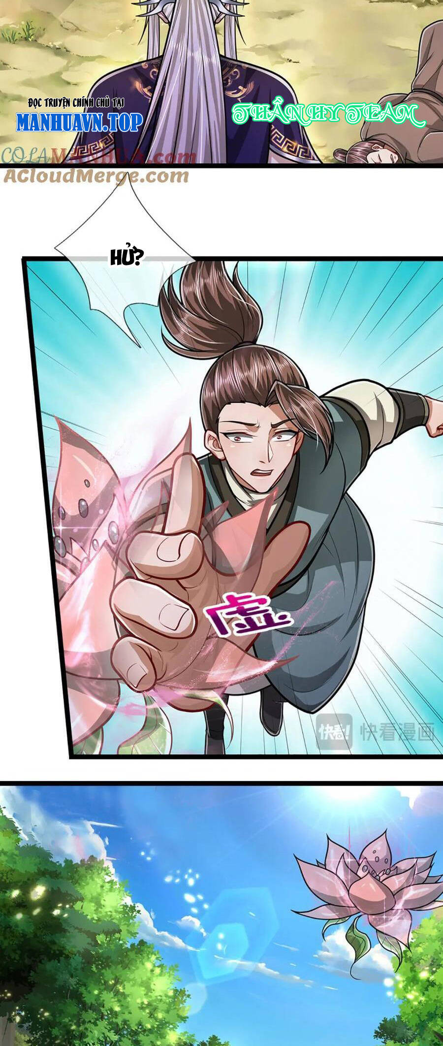 Bị Giam Cầm Trăm Vạn Năm Đệ Tử Ta Trải Khắp Chư Thiên Thần Giới: Chapter 279