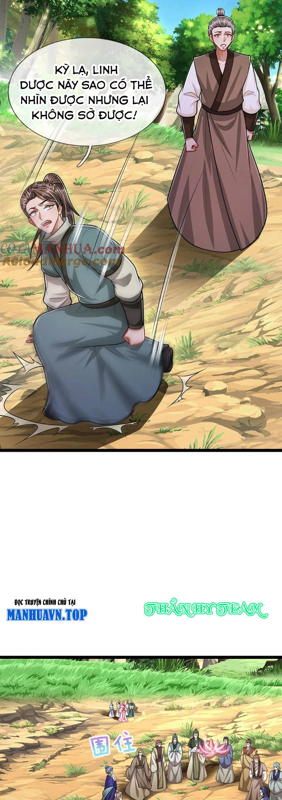 Bị Giam Cầm Trăm Vạn Năm Đệ Tử Ta Trải Khắp Chư Thiên Thần Giới: Chapter 279