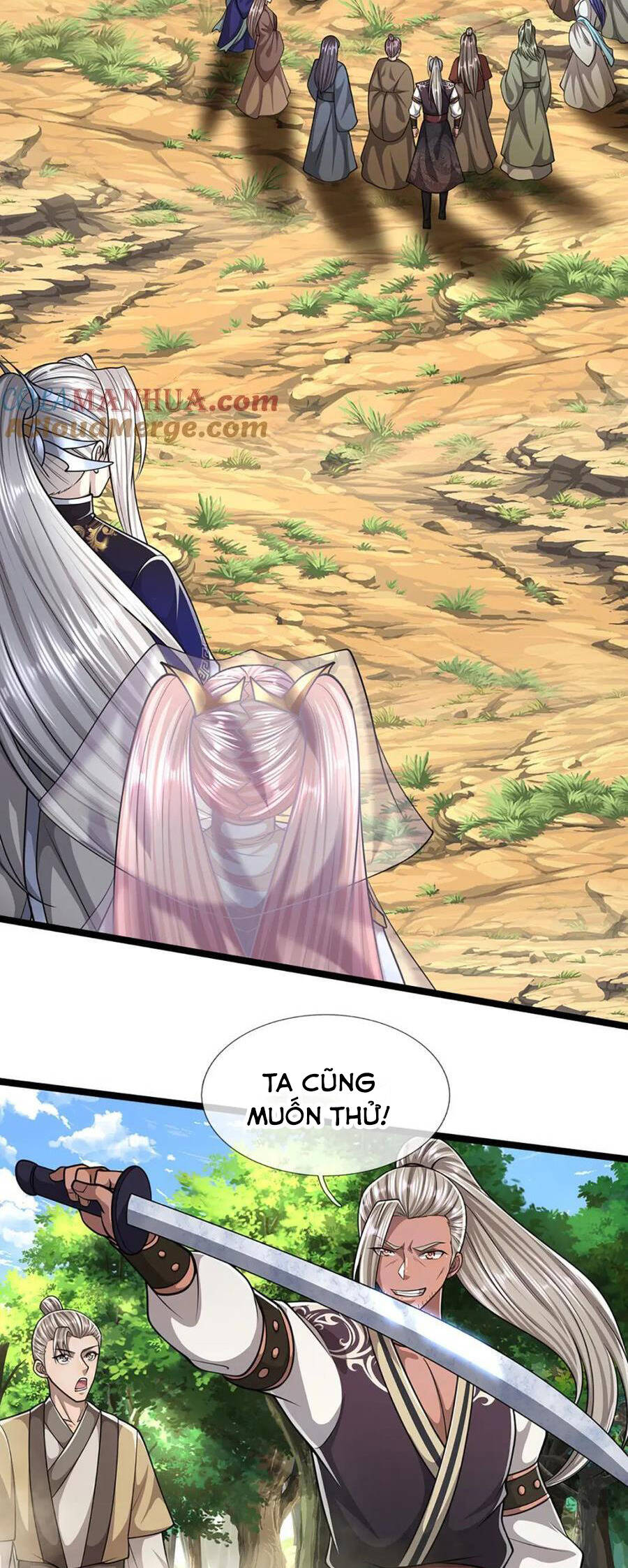 Bị Giam Cầm Trăm Vạn Năm Đệ Tử Ta Trải Khắp Chư Thiên Thần Giới: Chapter 279