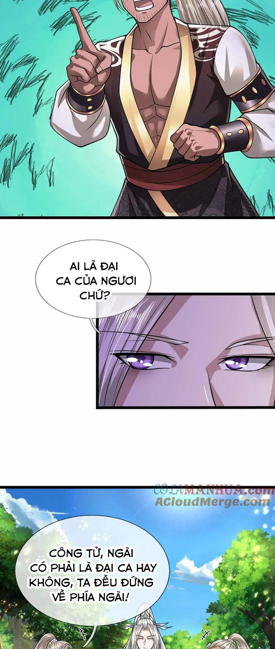 Bị Giam Cầm Trăm Vạn Năm Đệ Tử Ta Trải Khắp Chư Thiên Thần Giới: Chapter 280