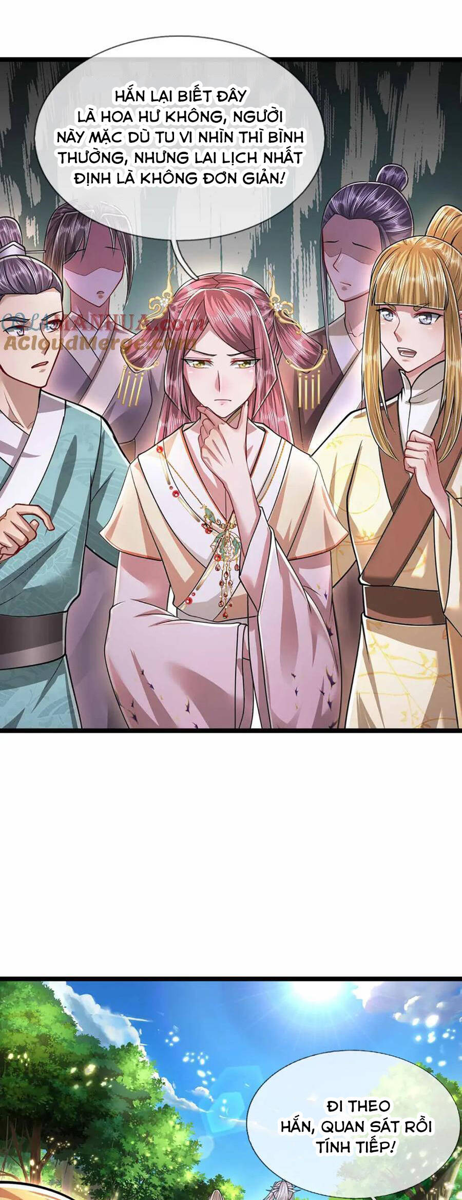 Bị Giam Cầm Trăm Vạn Năm Đệ Tử Ta Trải Khắp Chư Thiên Thần Giới: Chapter 280