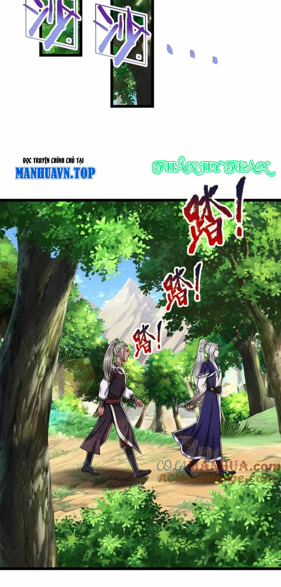 Bị Giam Cầm Trăm Vạn Năm Đệ Tử Ta Trải Khắp Chư Thiên Thần Giới: Chapter 280