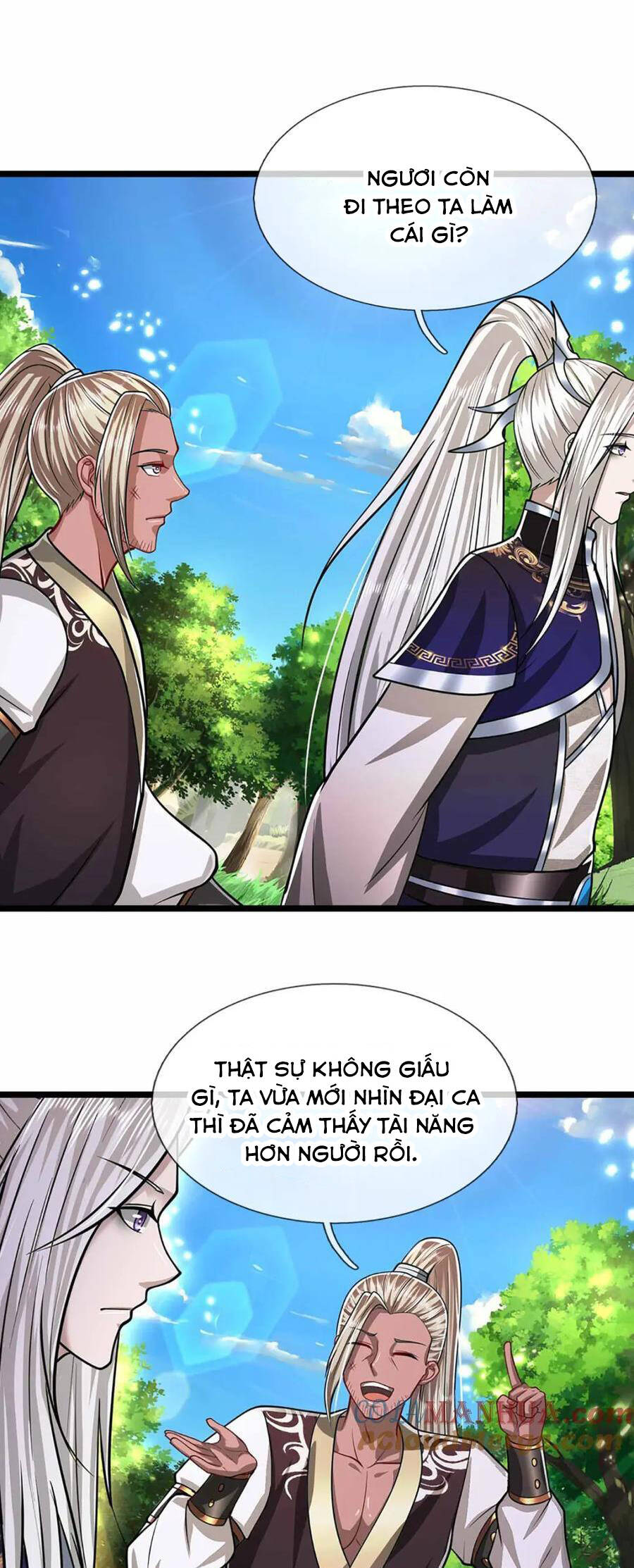 Bị Giam Cầm Trăm Vạn Năm Đệ Tử Ta Trải Khắp Chư Thiên Thần Giới: Chapter 280