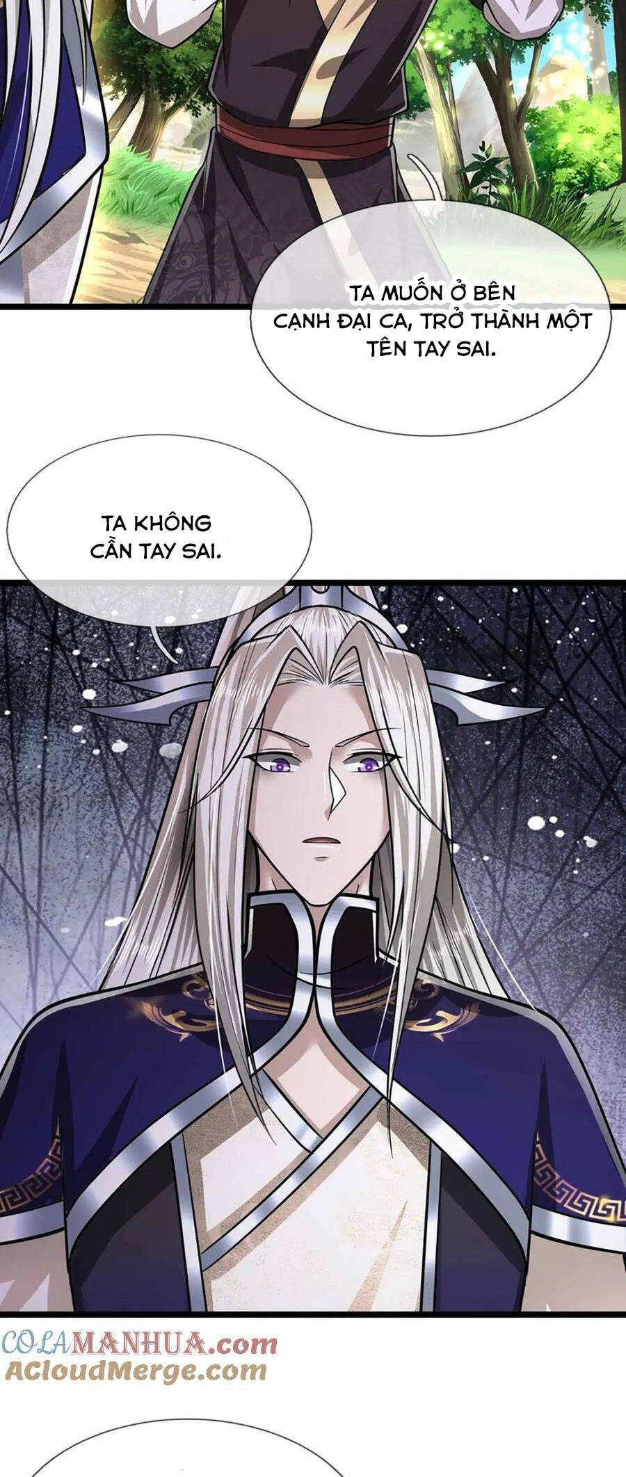 Bị Giam Cầm Trăm Vạn Năm Đệ Tử Ta Trải Khắp Chư Thiên Thần Giới: Chapter 280