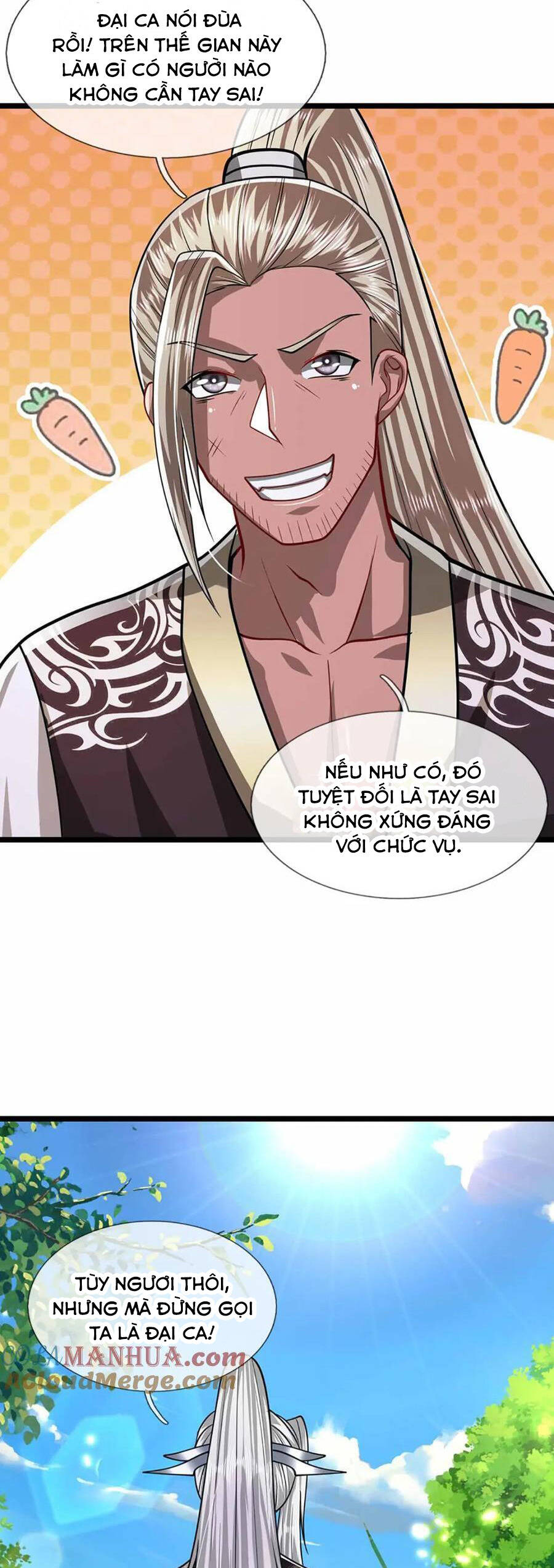 Bị Giam Cầm Trăm Vạn Năm Đệ Tử Ta Trải Khắp Chư Thiên Thần Giới: Chapter 280