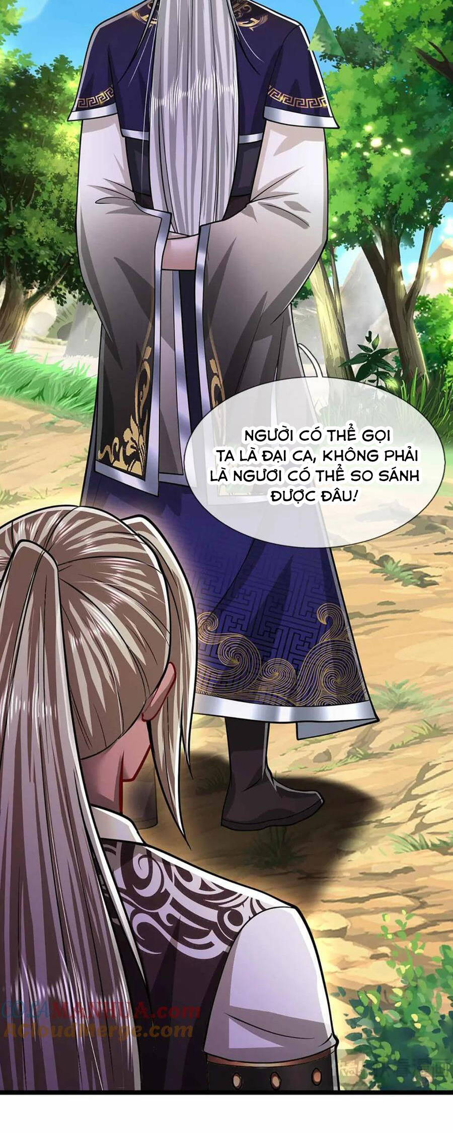 Bị Giam Cầm Trăm Vạn Năm Đệ Tử Ta Trải Khắp Chư Thiên Thần Giới: Chapter 280