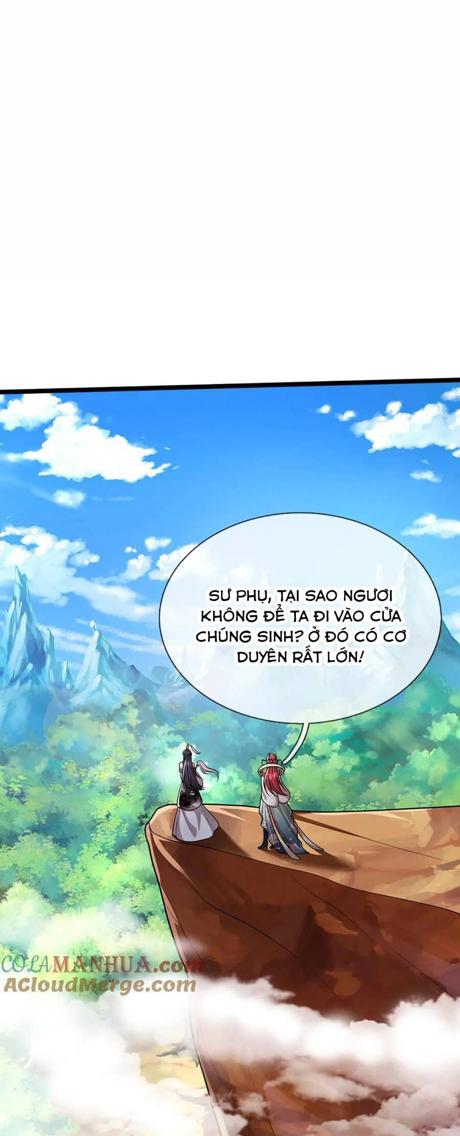 Bị Giam Cầm Trăm Vạn Năm Đệ Tử Ta Trải Khắp Chư Thiên Thần Giới: Chapter 280