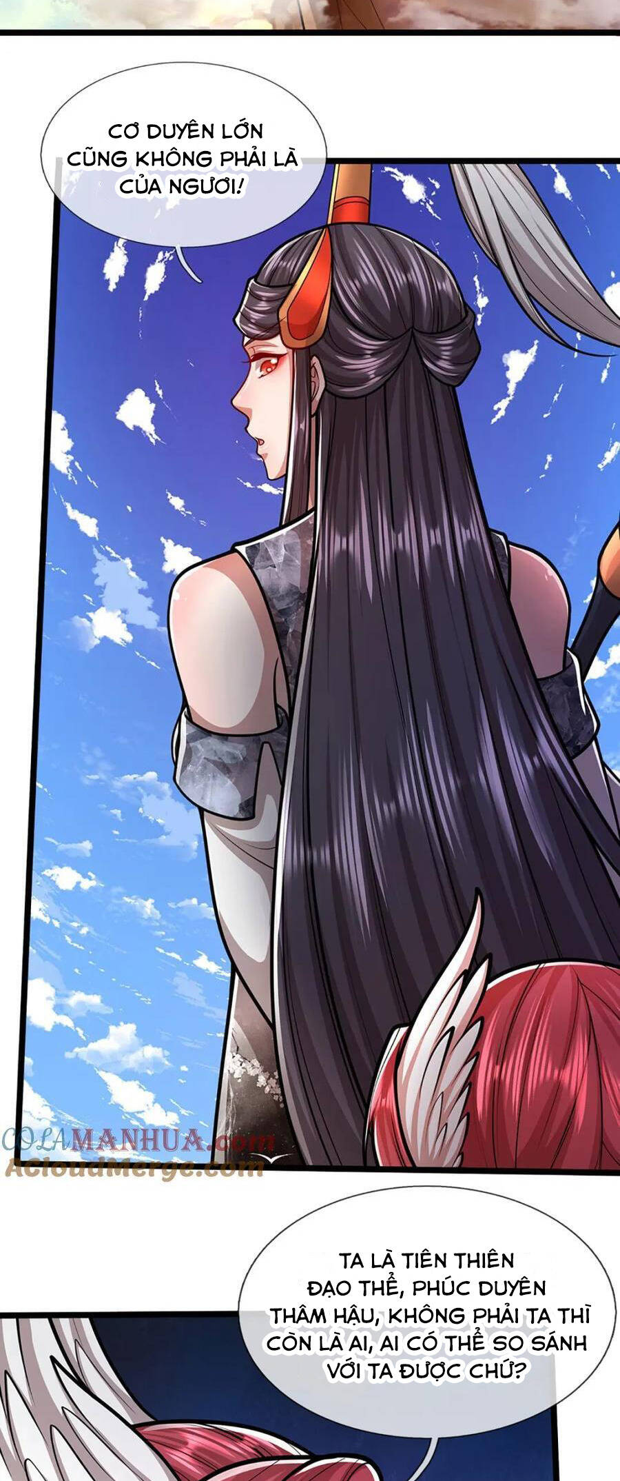 Bị Giam Cầm Trăm Vạn Năm Đệ Tử Ta Trải Khắp Chư Thiên Thần Giới: Chapter 280