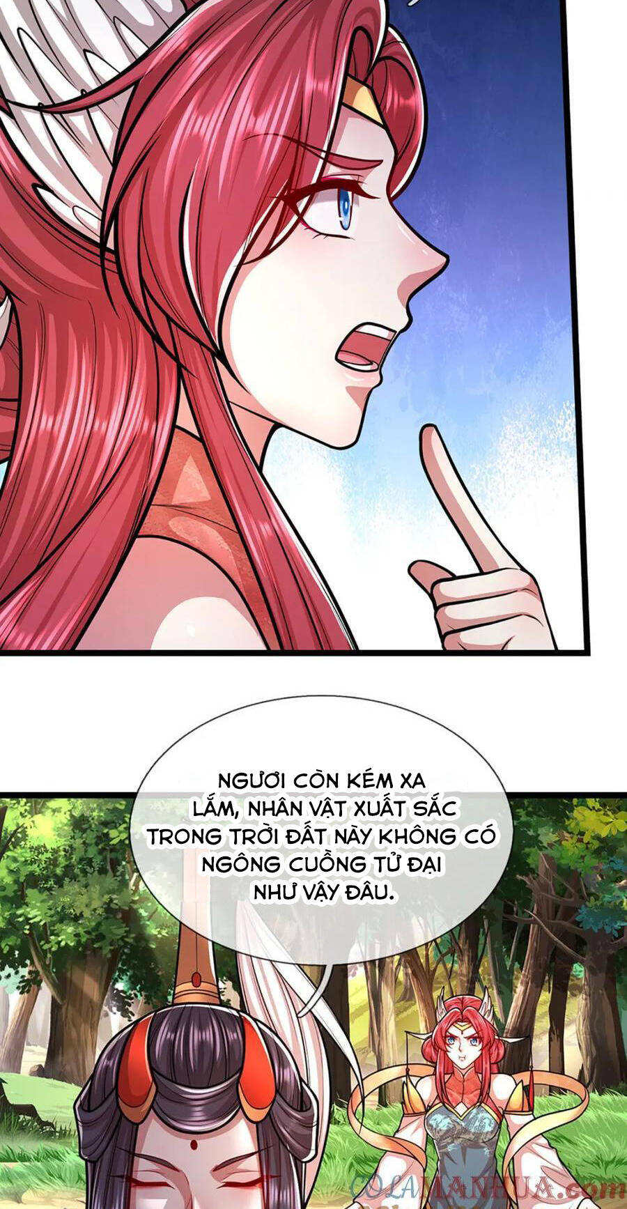 Bị Giam Cầm Trăm Vạn Năm Đệ Tử Ta Trải Khắp Chư Thiên Thần Giới: Chapter 280