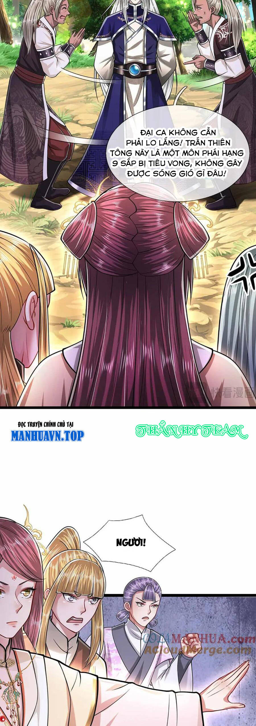 Bị Giam Cầm Trăm Vạn Năm Đệ Tử Ta Trải Khắp Chư Thiên Thần Giới: Chapter 280