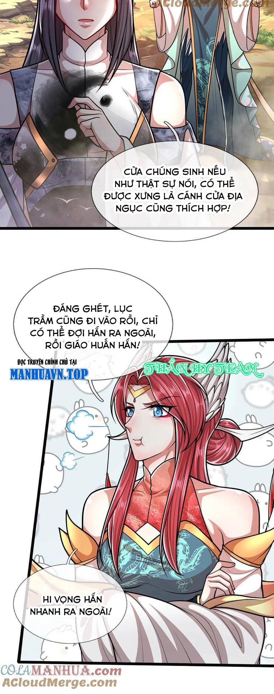 Bị Giam Cầm Trăm Vạn Năm Đệ Tử Ta Trải Khắp Chư Thiên Thần Giới: Chapter 280