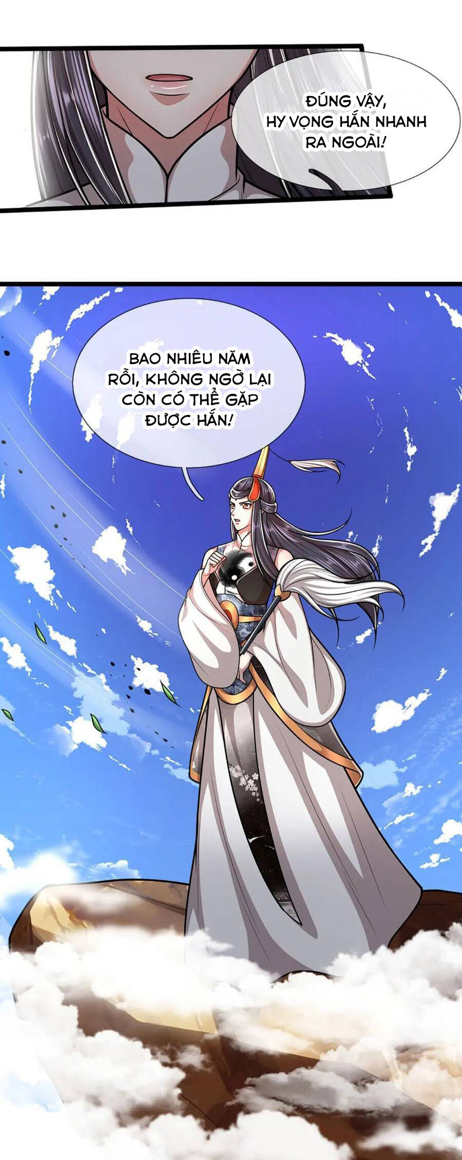 Bị Giam Cầm Trăm Vạn Năm Đệ Tử Ta Trải Khắp Chư Thiên Thần Giới: Chapter 280