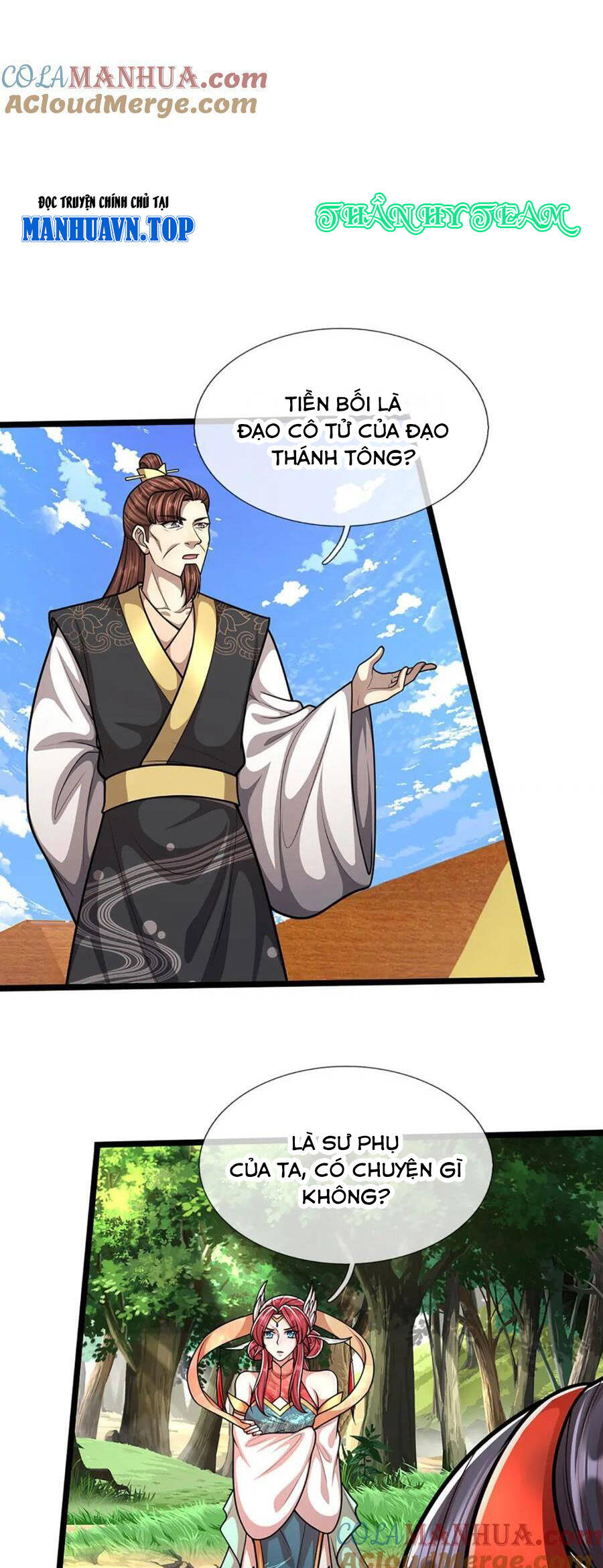 Bị Giam Cầm Trăm Vạn Năm Đệ Tử Ta Trải Khắp Chư Thiên Thần Giới: Chapter 280