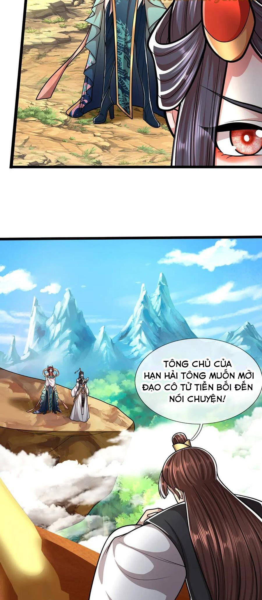 Bị Giam Cầm Trăm Vạn Năm Đệ Tử Ta Trải Khắp Chư Thiên Thần Giới: Chapter 280