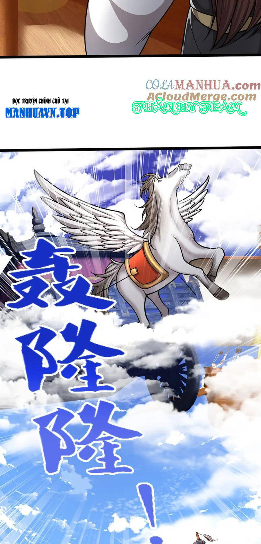 Bị Giam Cầm Trăm Vạn Năm Đệ Tử Ta Trải Khắp Chư Thiên Thần Giới: Chapter 280