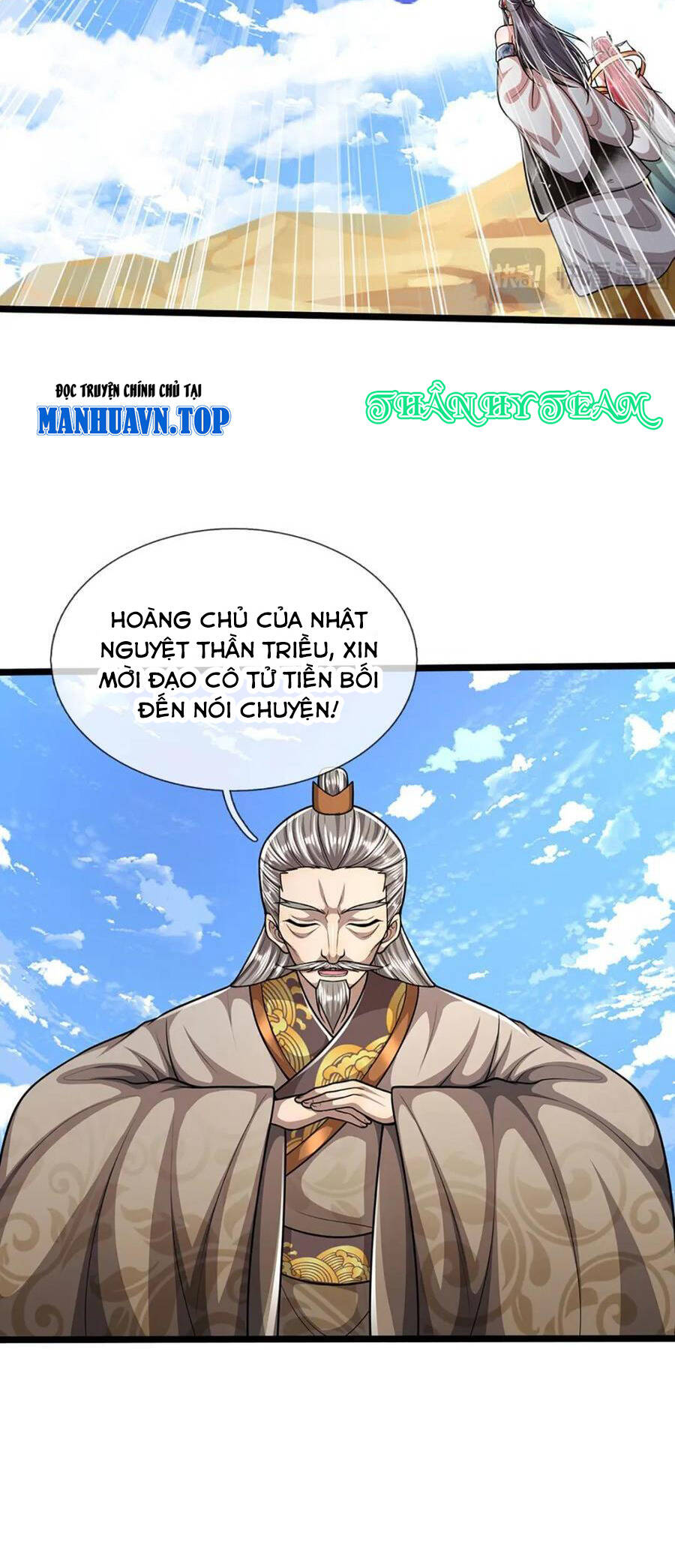 Bị Giam Cầm Trăm Vạn Năm Đệ Tử Ta Trải Khắp Chư Thiên Thần Giới: Chapter 280