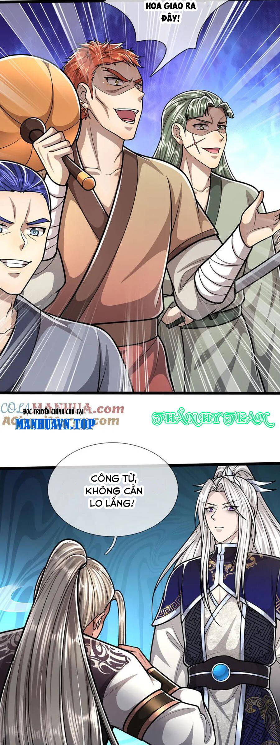 Bị Giam Cầm Trăm Vạn Năm Đệ Tử Ta Trải Khắp Chư Thiên Thần Giới: Chapter 280