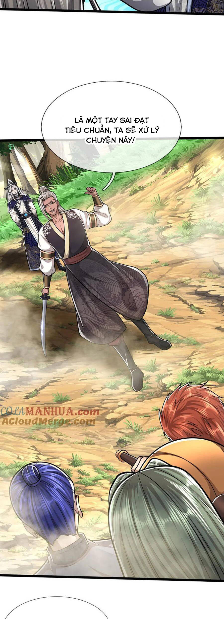 Bị Giam Cầm Trăm Vạn Năm Đệ Tử Ta Trải Khắp Chư Thiên Thần Giới: Chapter 280