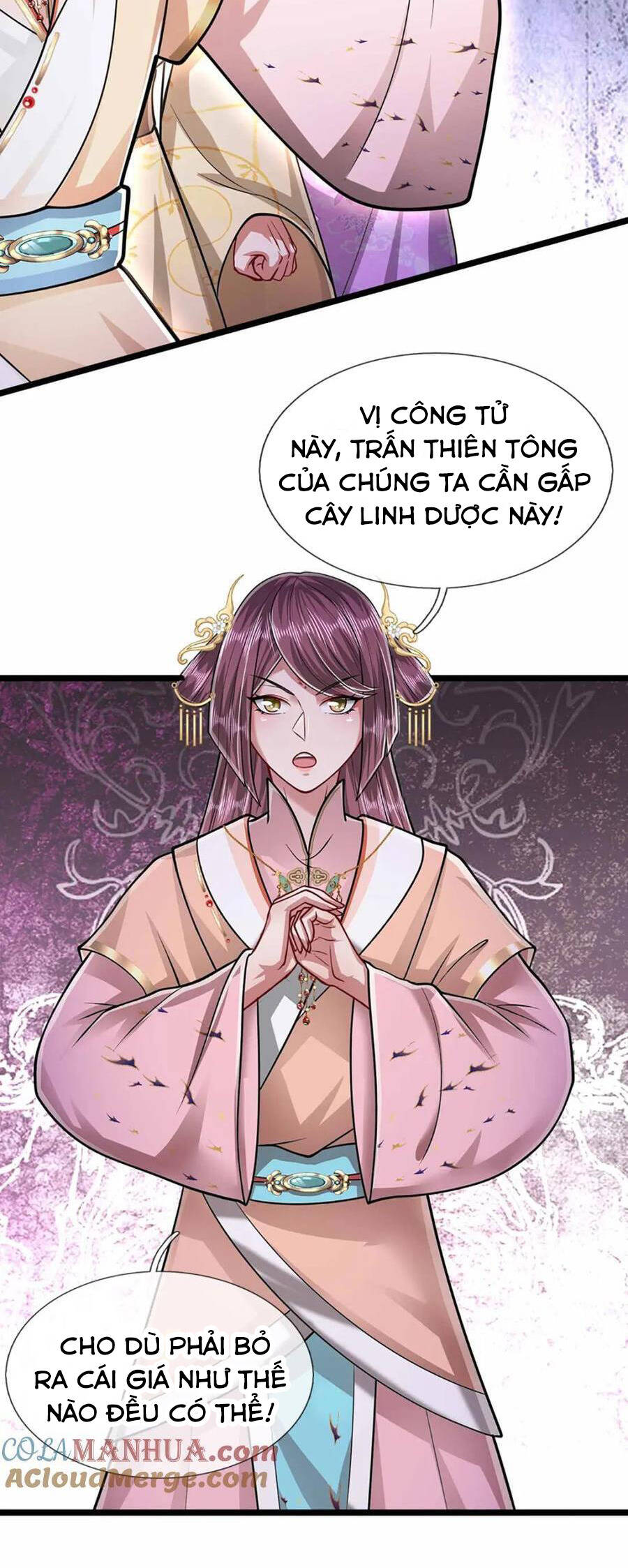 Bị Giam Cầm Trăm Vạn Năm Đệ Tử Ta Trải Khắp Chư Thiên Thần Giới: Chapter 280