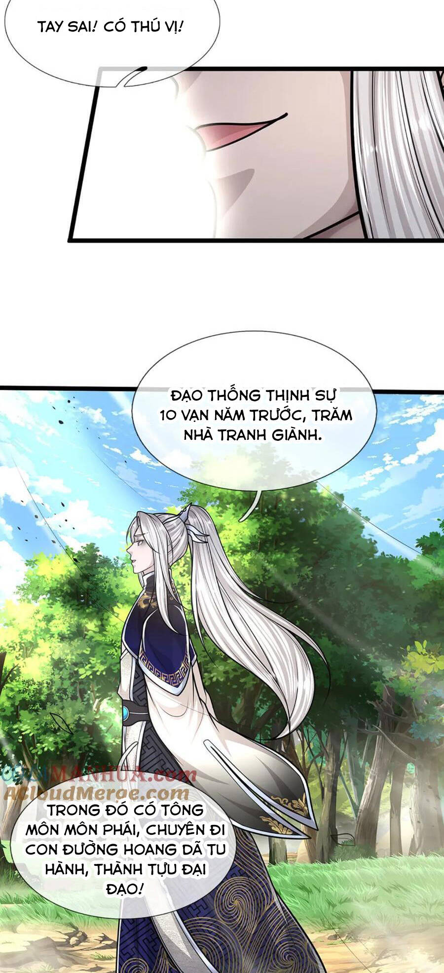 Bị Giam Cầm Trăm Vạn Năm Đệ Tử Ta Trải Khắp Chư Thiên Thần Giới: Chapter 280