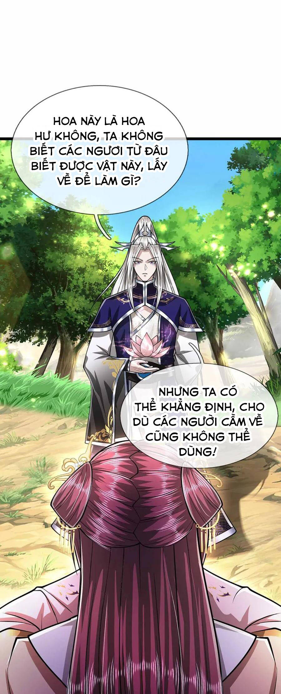 Bị Giam Cầm Trăm Vạn Năm Đệ Tử Ta Trải Khắp Chư Thiên Thần Giới: Chapter 280